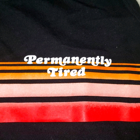 Pink Victoria Secret crop tank razor back top - Picture 3 of 5